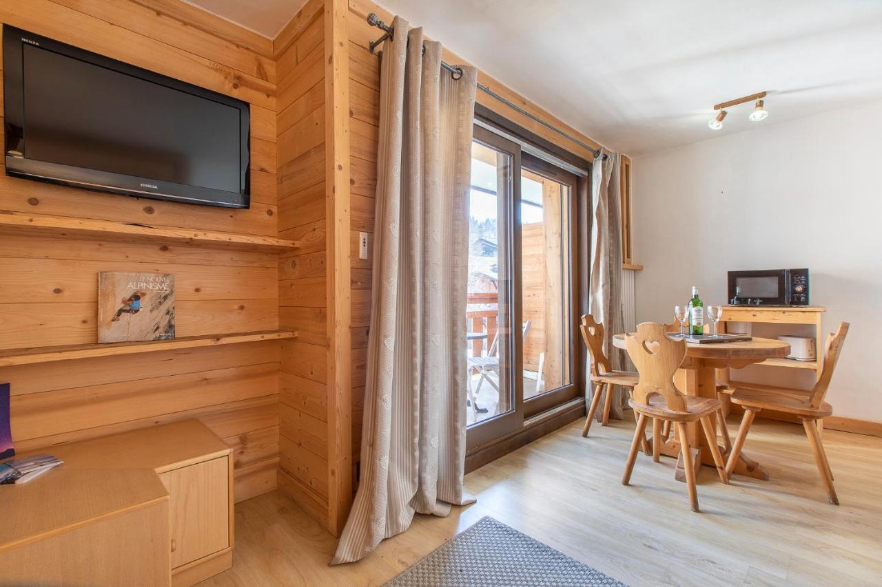 Résidence Hôtel Rent - Megève Centre Camera foto