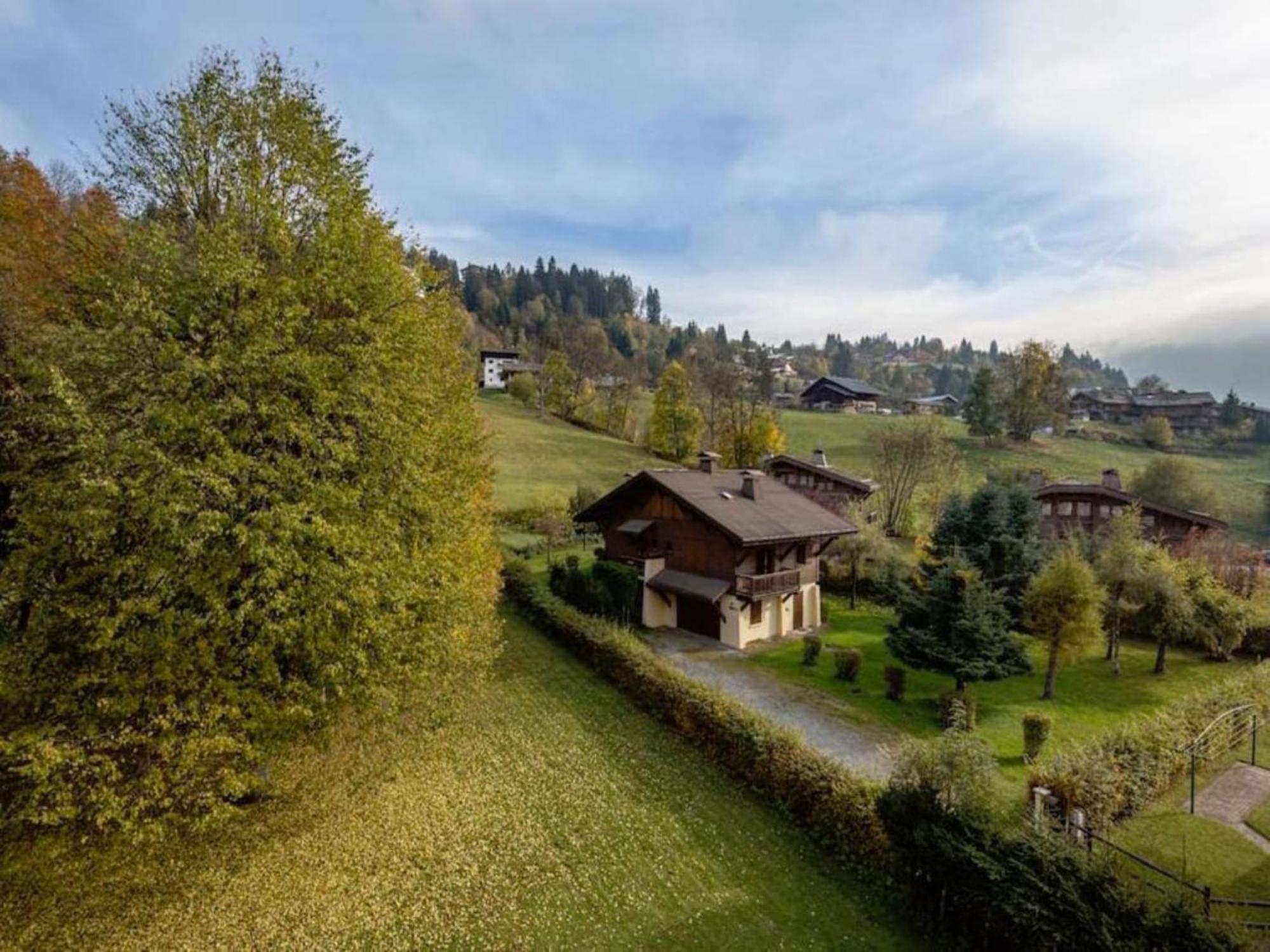 Résidence Hôtel Rent - Megève Centre Esterno foto