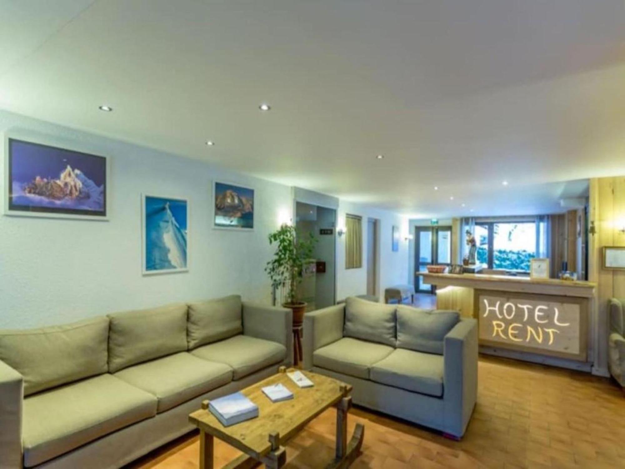 Résidence Hôtel Rent - Megève Centre Esterno foto