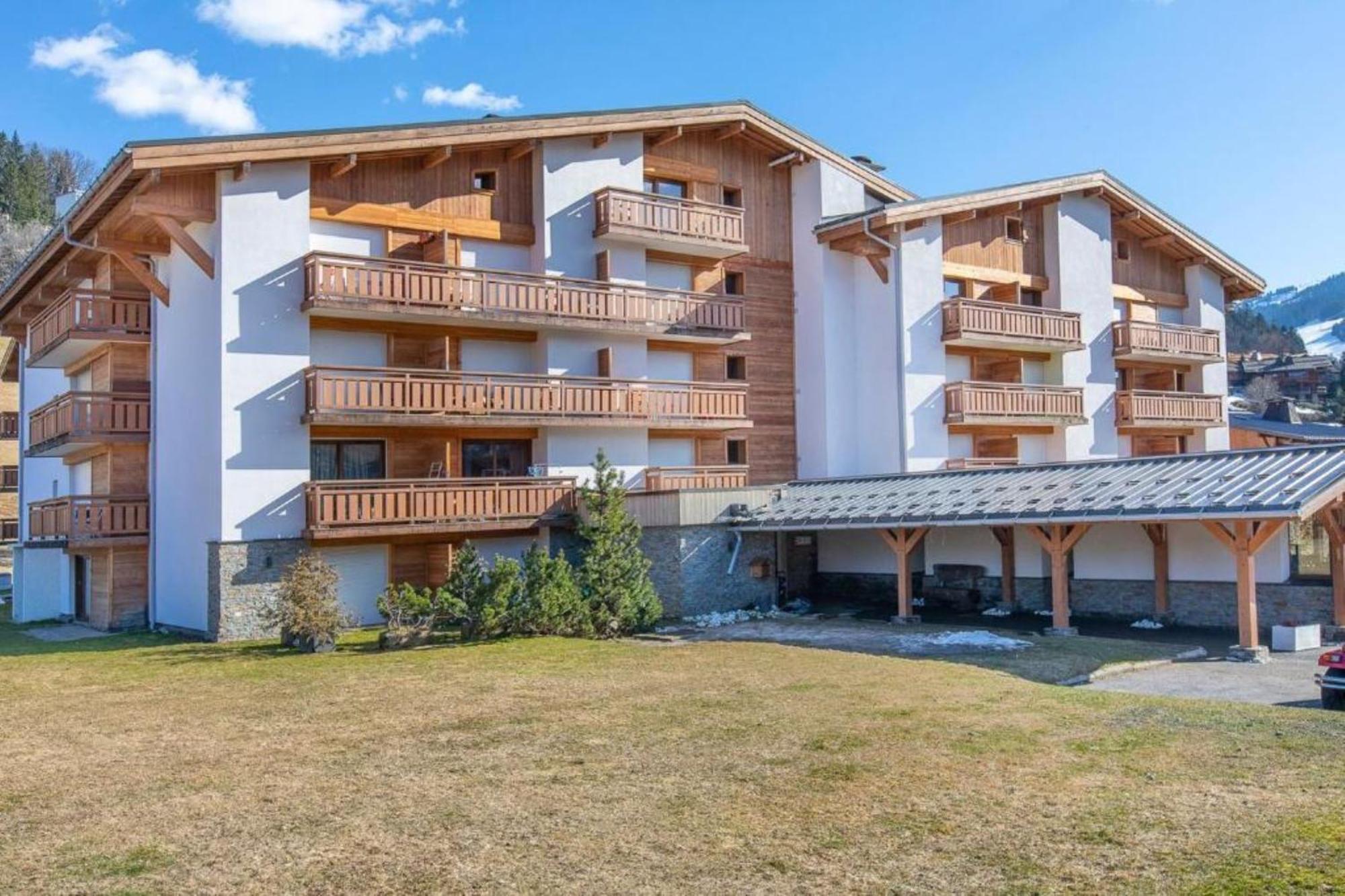 Résidence Hôtel Rent - Megève Centre Esterno foto