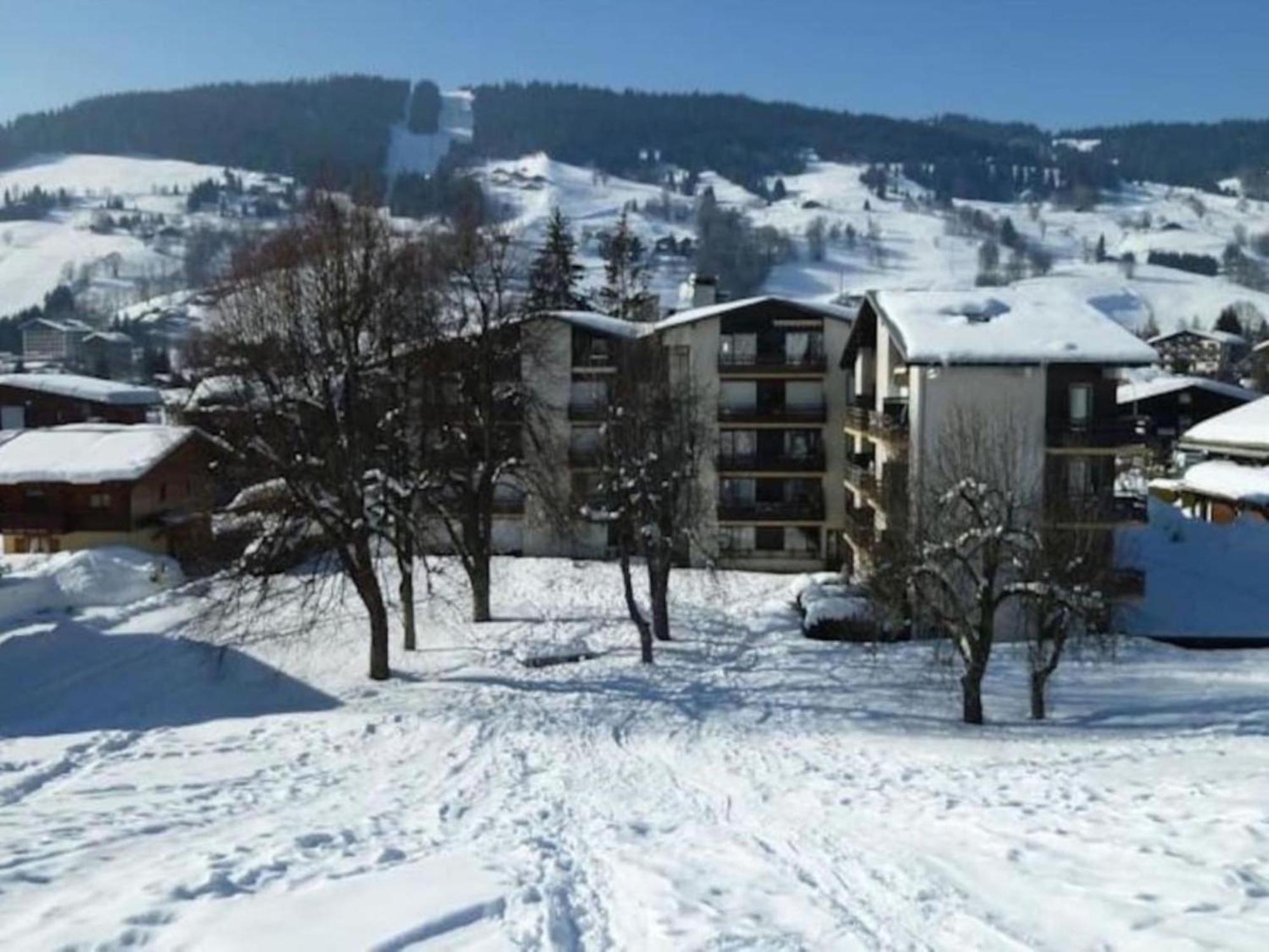 Résidence Hôtel Rent - Megève Centre Esterno foto