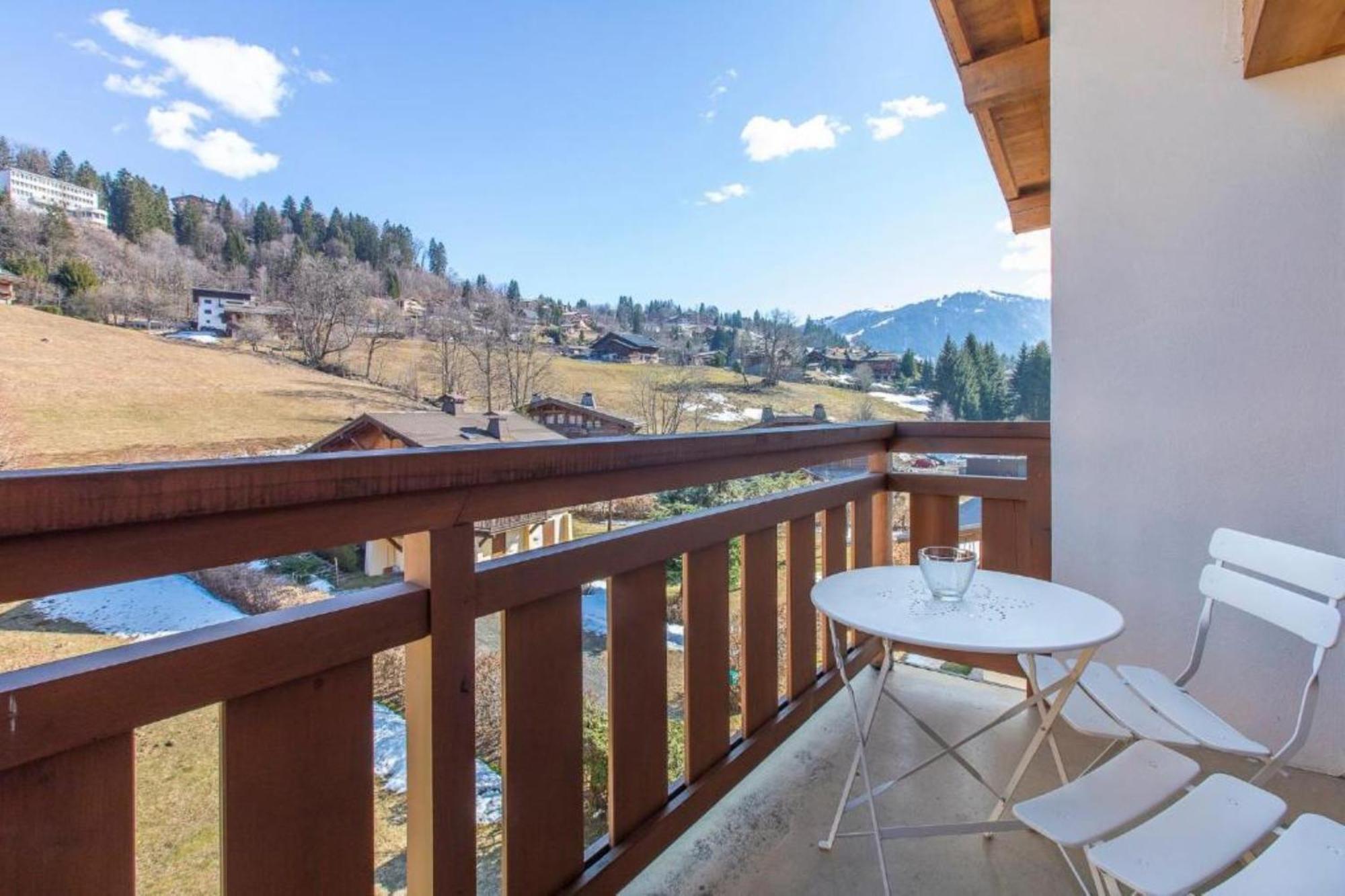 Résidence Hôtel Rent - Megève Centre Esterno foto