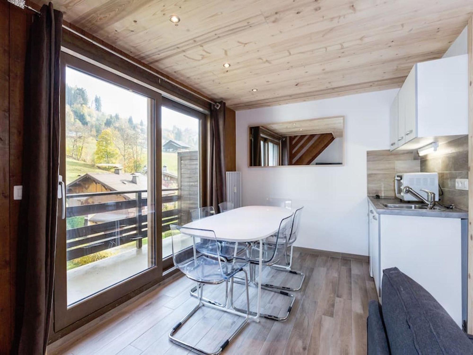 Résidence Hôtel Rent - Megève Centre Esterno foto