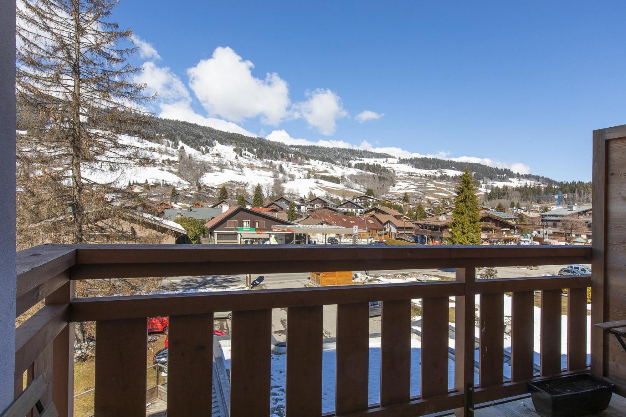 Résidence Hôtel Rent - Megève Centre Esterno foto