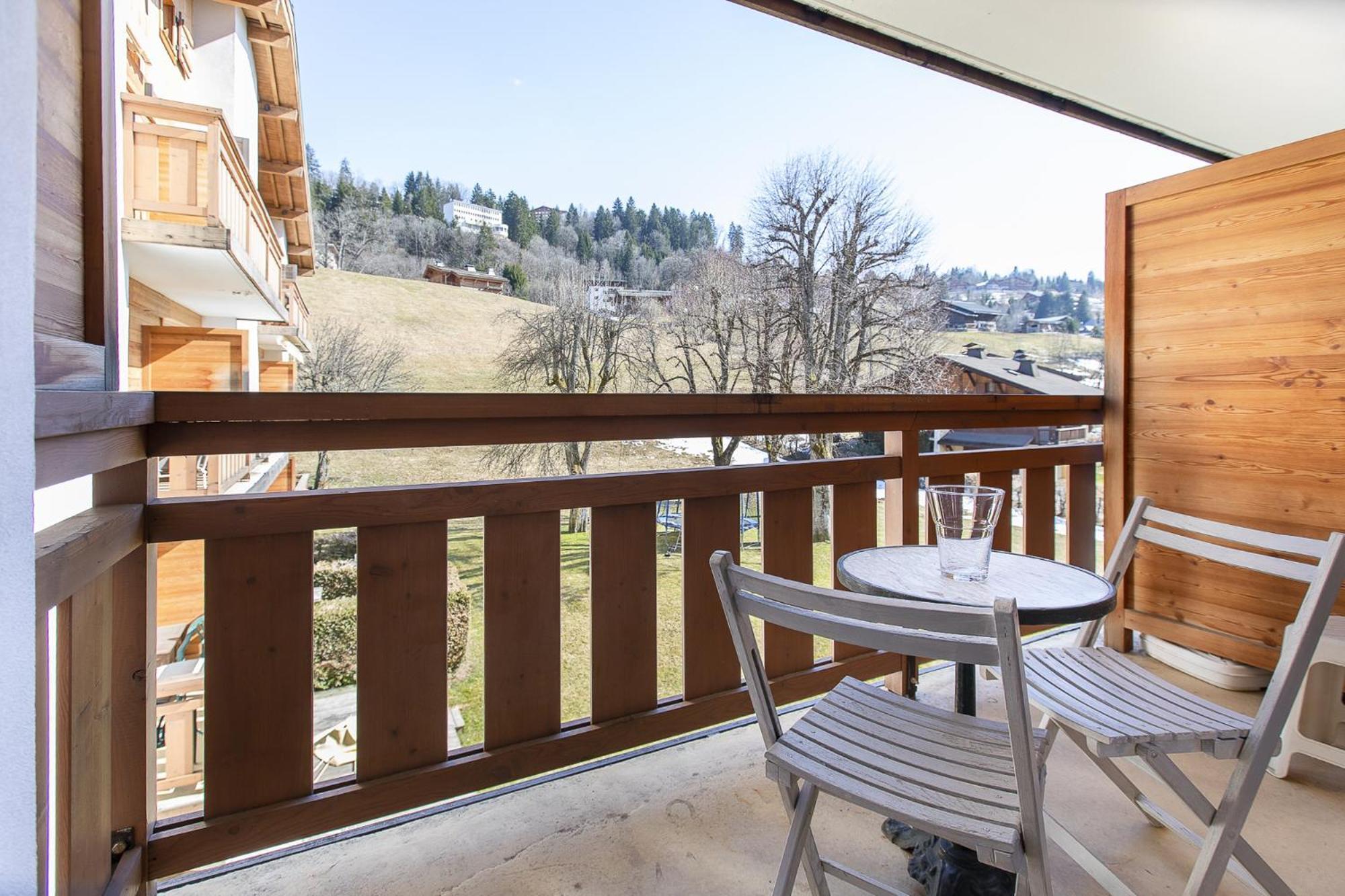 Résidence Hôtel Rent - Megève Centre Esterno foto