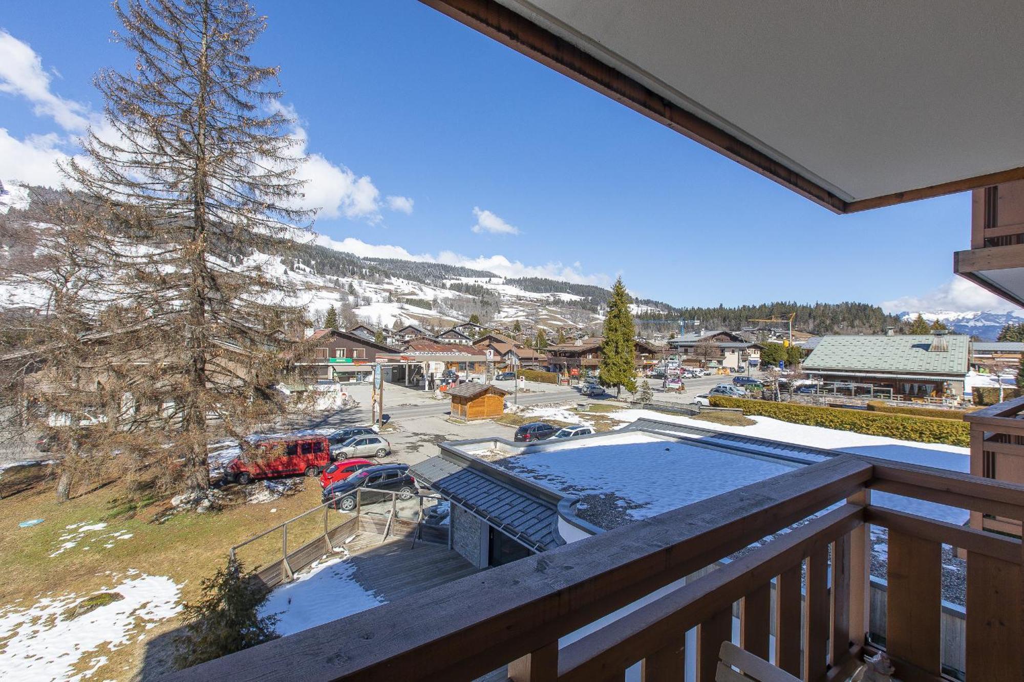 Résidence Hôtel Rent - Megève Centre Esterno foto