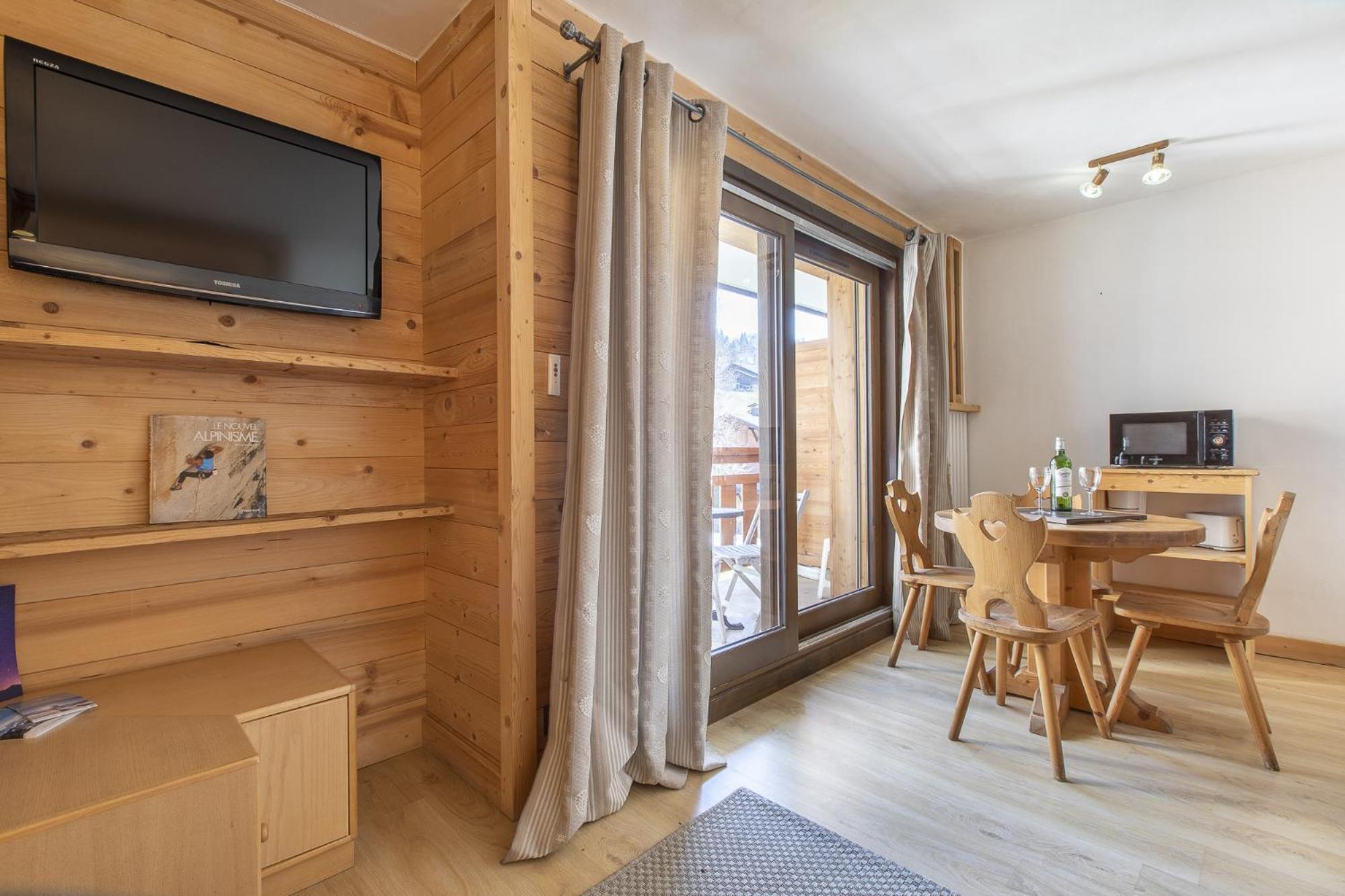 Résidence Hôtel Rent - Megève Centre Camera foto