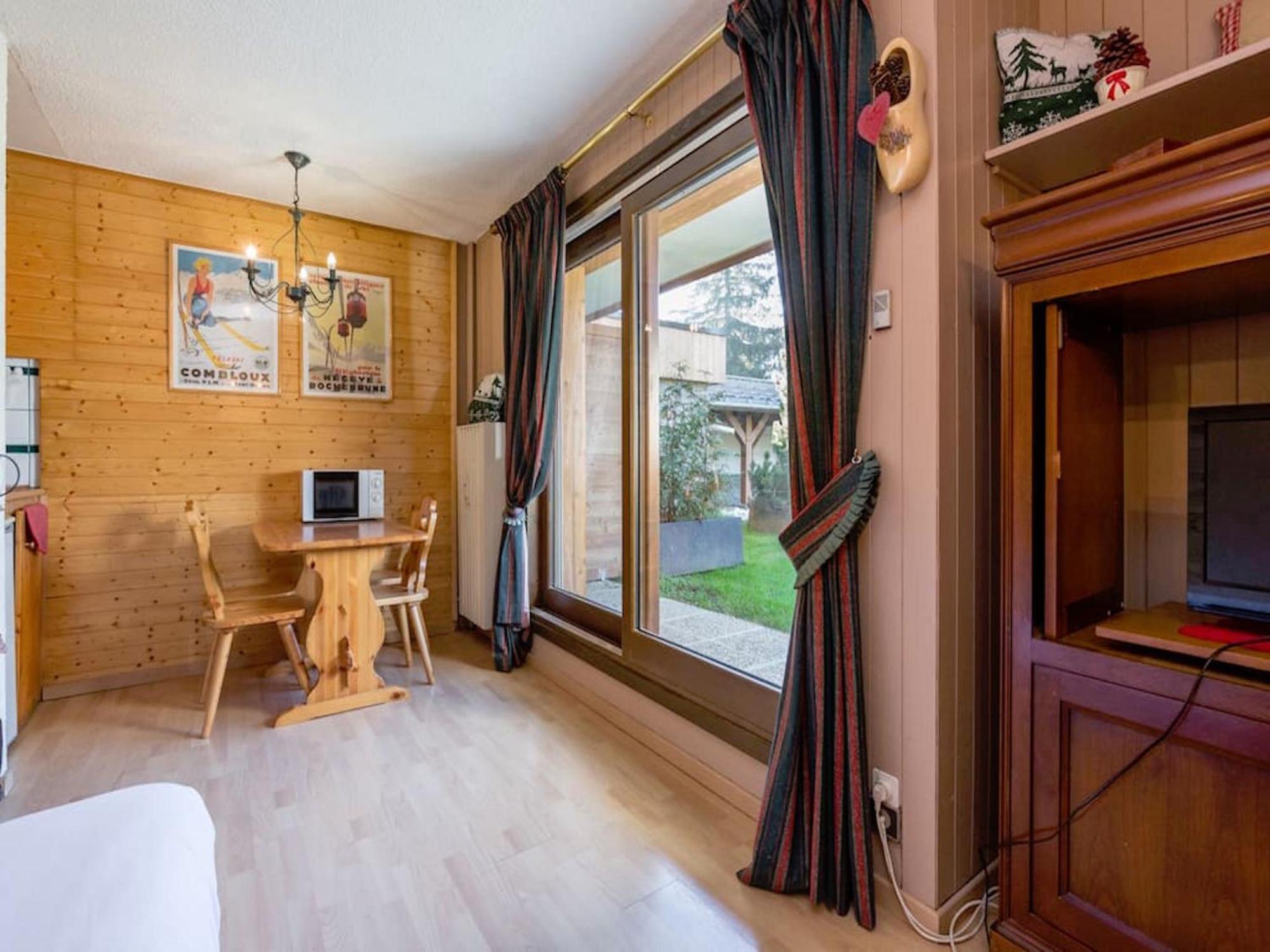 Résidence Hôtel Rent - Megève Centre Camera foto