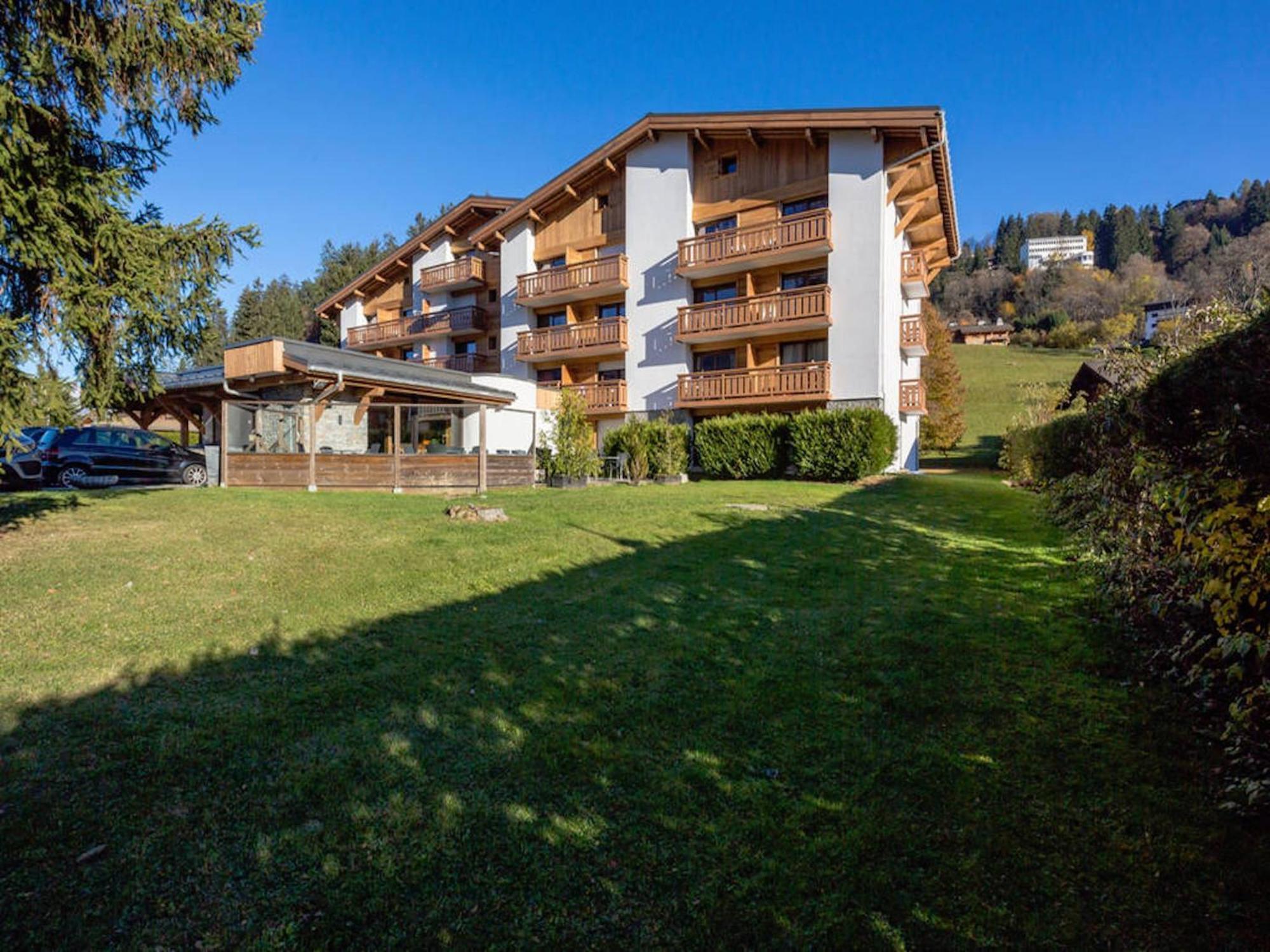 Résidence Hôtel Rent - Megève Centre Esterno foto