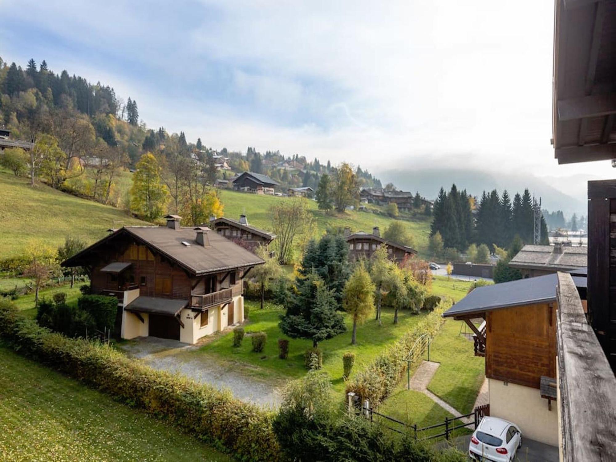 Résidence Hôtel Rent - Megève Centre Esterno foto