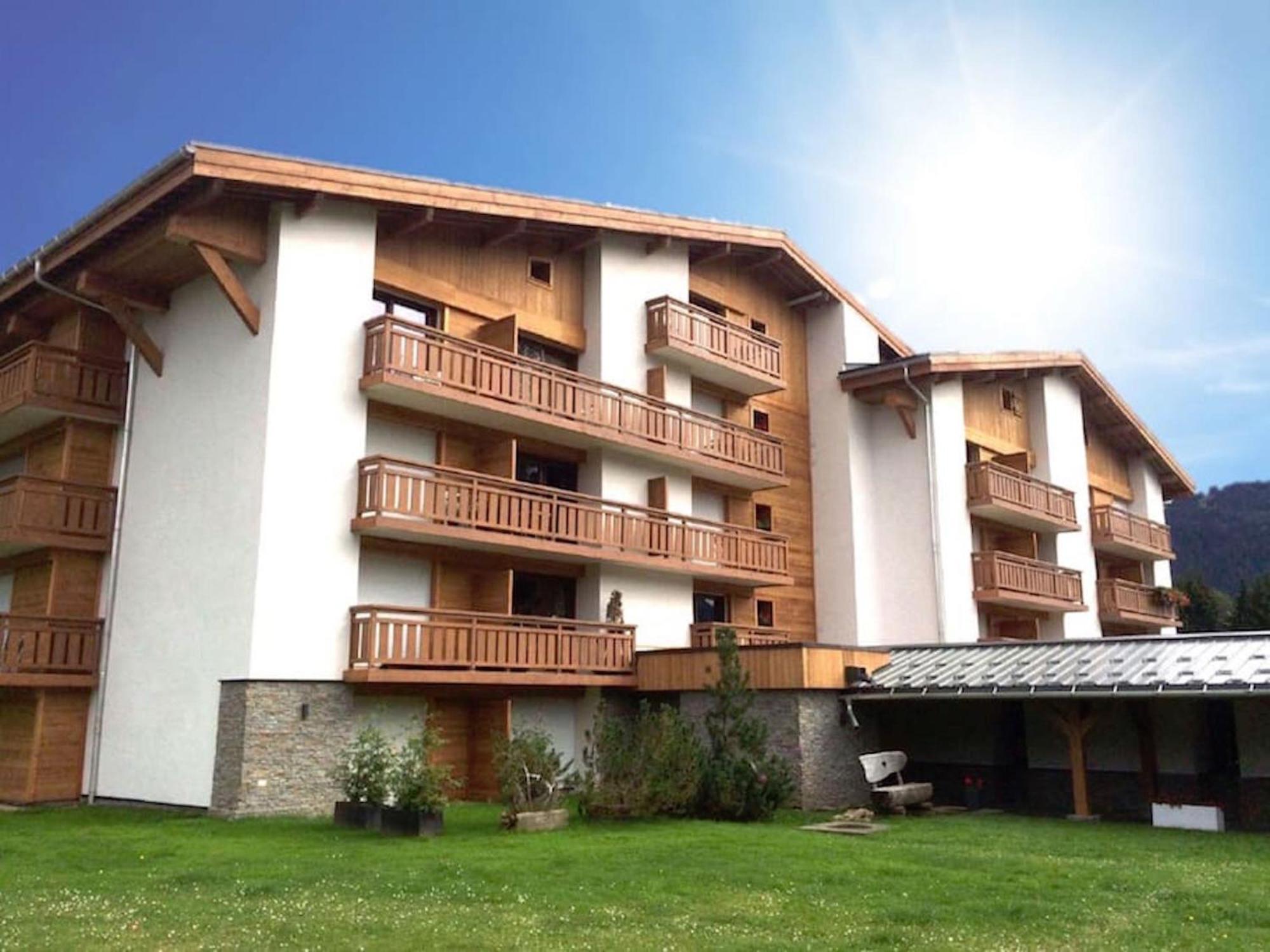 Résidence Hôtel Rent - Megève Centre Esterno foto