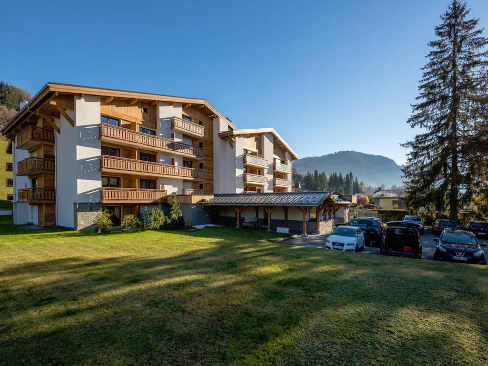 Résidence Hôtel Rent - Megève Centre Esterno foto