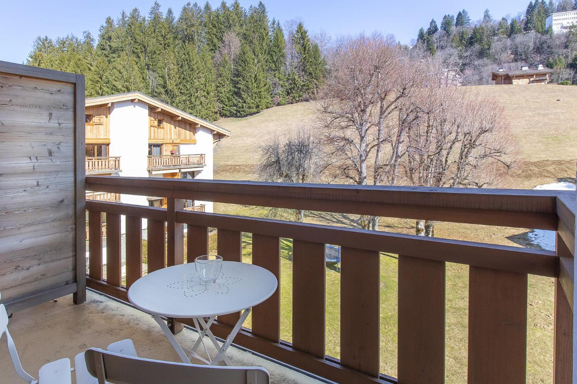 Résidence Hôtel Rent - Megève Centre Esterno foto
