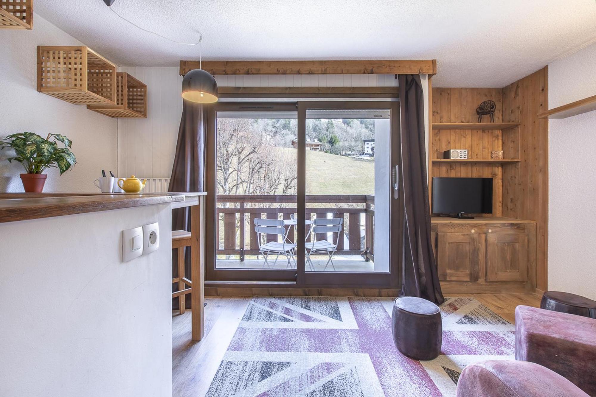 Résidence Hôtel Rent - Megève Centre Esterno foto